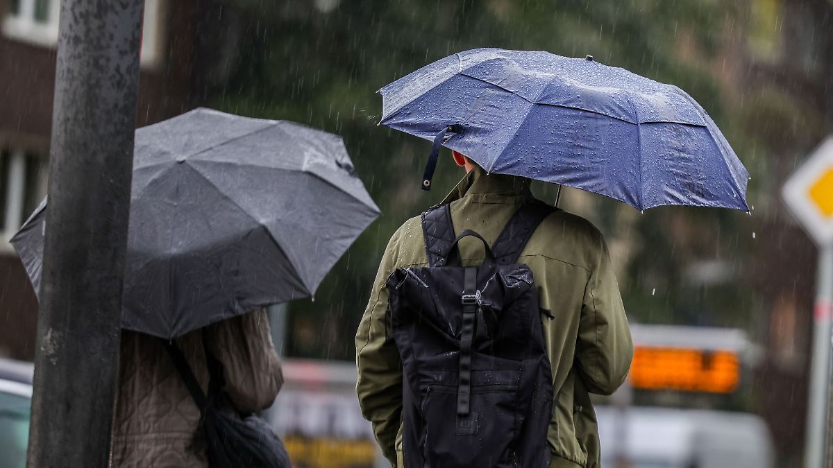 Immer wieder Schauer in Hessen erwartet