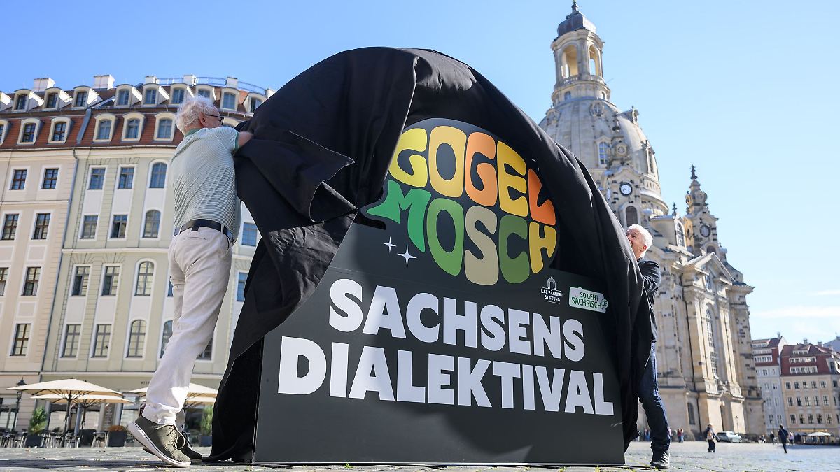 Dialektfestival "Gogelmosch" feiert sächsische Mundart