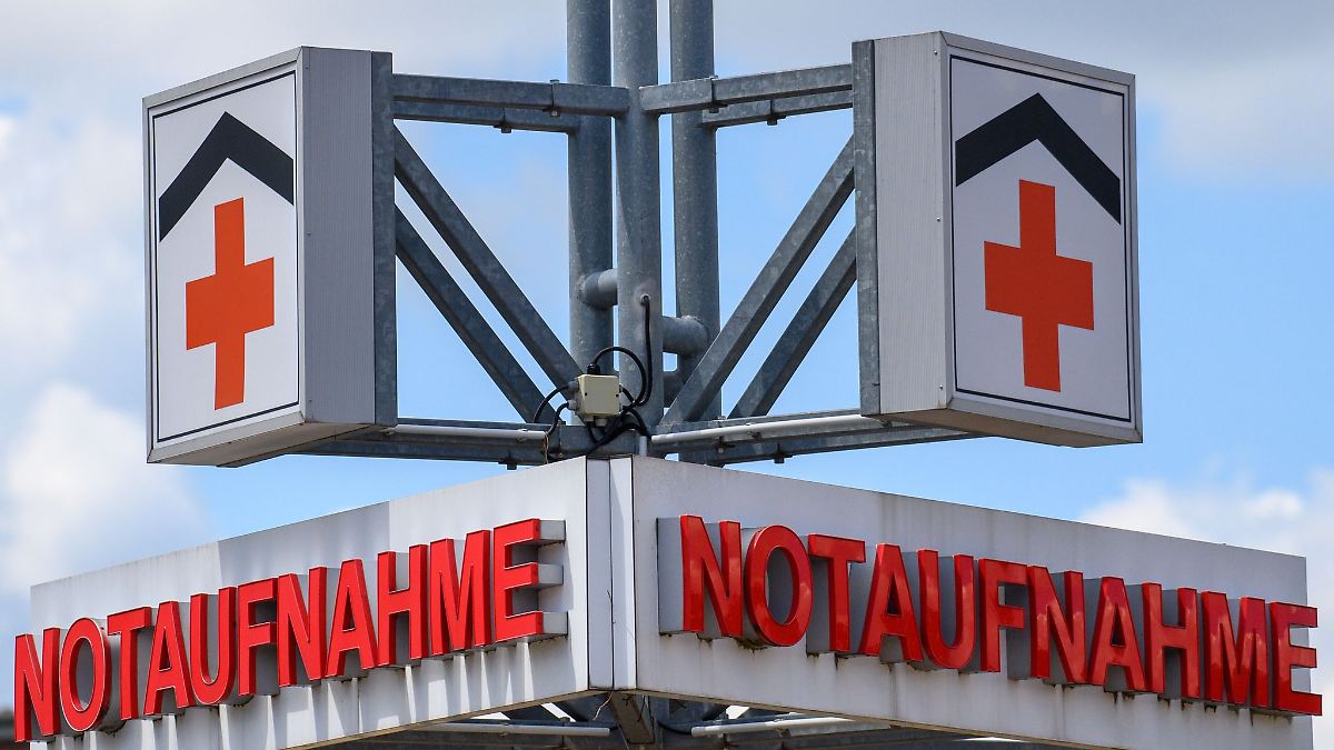 Weniger Krankenhäuser und weniger Patientenbetten im Land