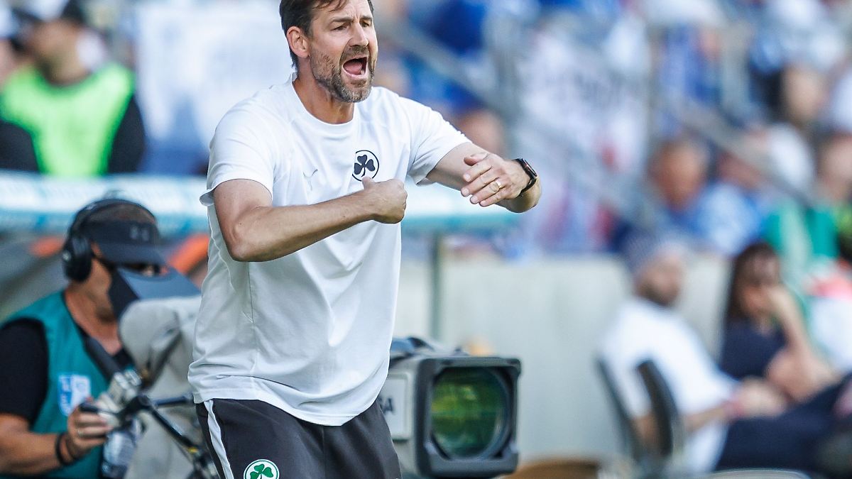 Spektakel-Fürther vor Lautern-Aufgabe: "Ihnen wehtun"