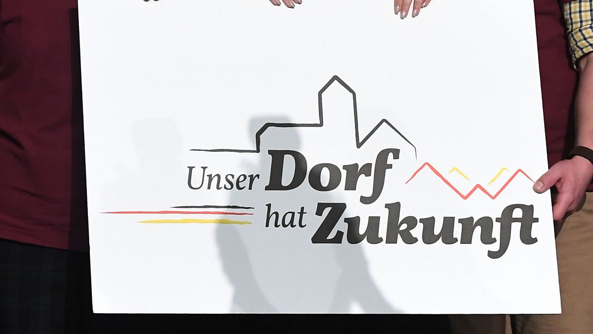 Ruppendorf gewinnt Landeswettbewerb "Unser Dorf hat Zukunft"
