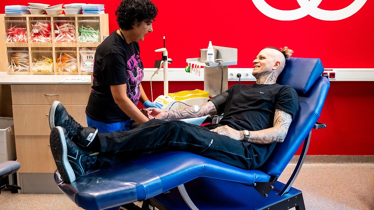 Konzert-Tickets für Blut - Spendenaktion von Metal-Fans