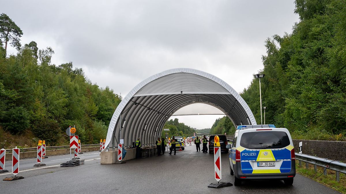 Ein Jahr Grenzkontrollen - Wird das ein Dauerzustand?