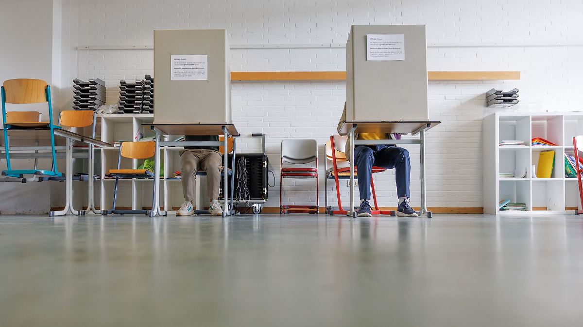 Wahllokale öffnen verspätet - Hinweis auf Manipulation