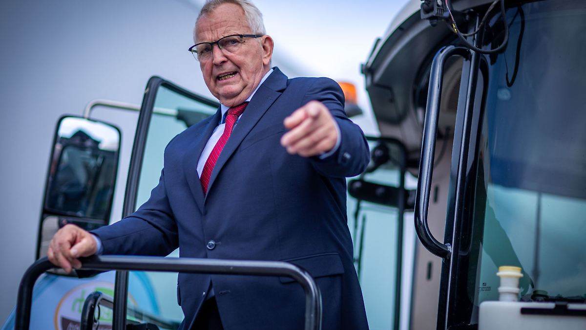 Backhaus zufrieden mit MeLa - Sorge um EU-Agrarreform bleibt