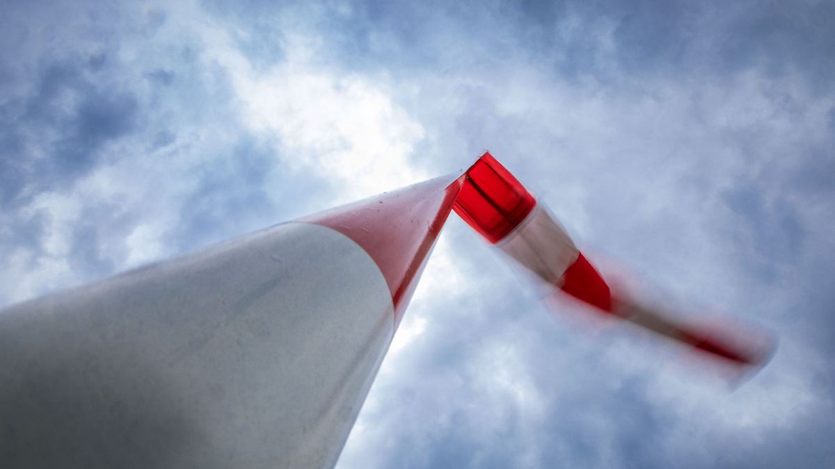 Herbststurm erreicht Küsten in Mecklenburg-Vorpommern