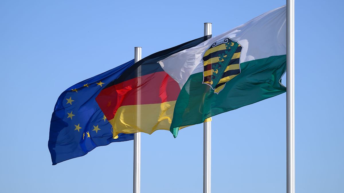 Warnung vor Windböen in Sachsen