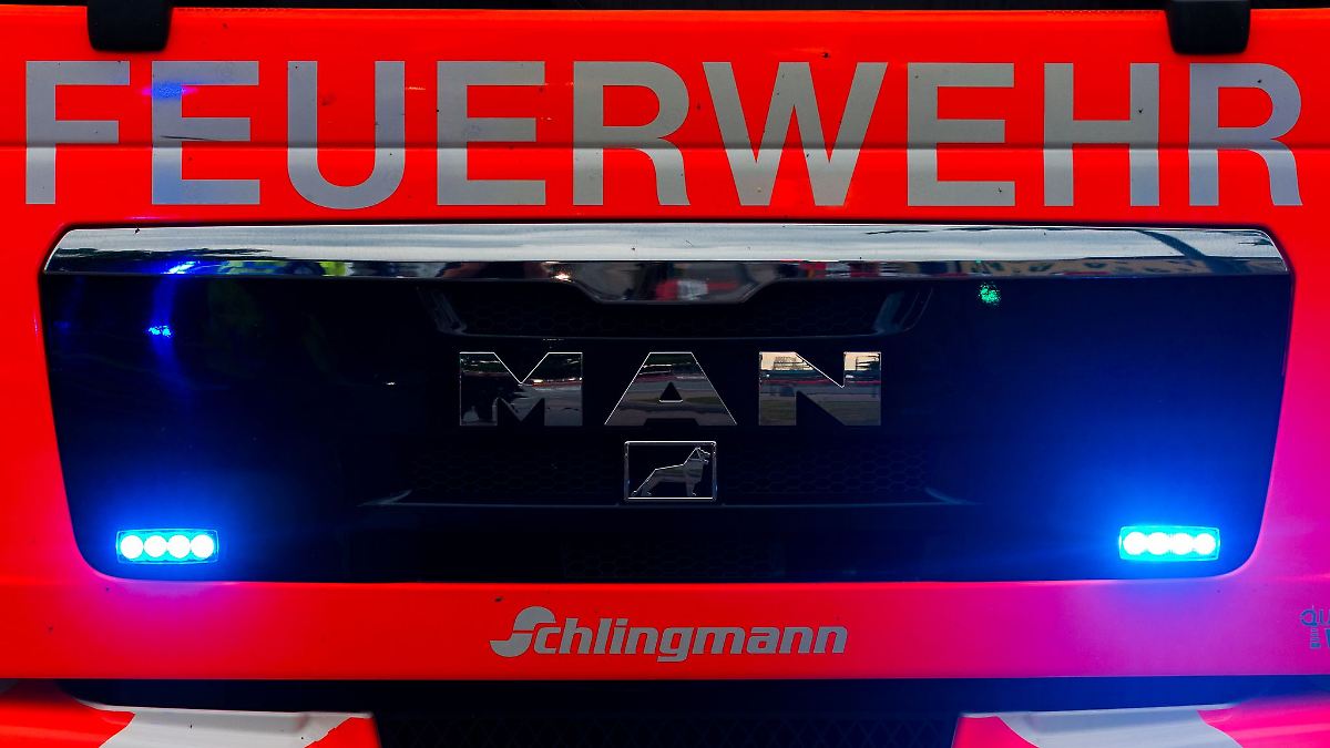 Feuer in Halle von Metallverarbeitungsfirma in Osnabrück