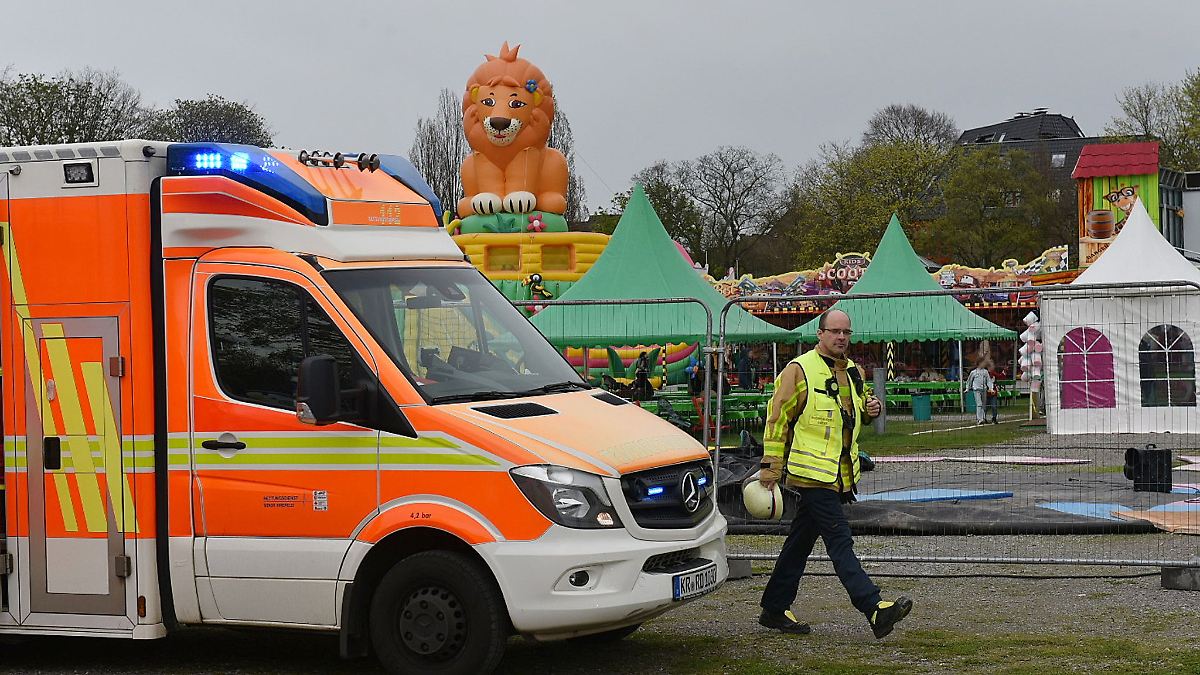 Hüpfburg-Unfall: Betreiber muss 4.500 Euro Strafe zahlen