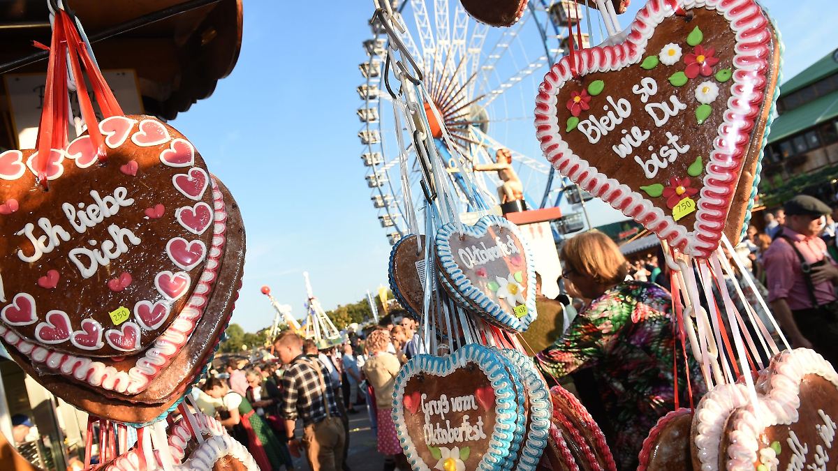 Prognose: Wetter wird zum Wiesn-Anstich traumhaft