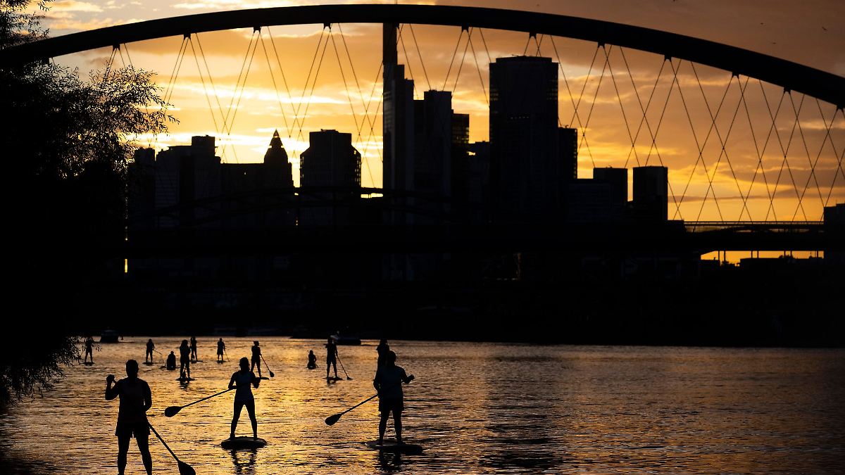Spätsommer in Hessen - Bis zu 29 Grad am Freitag erwartet