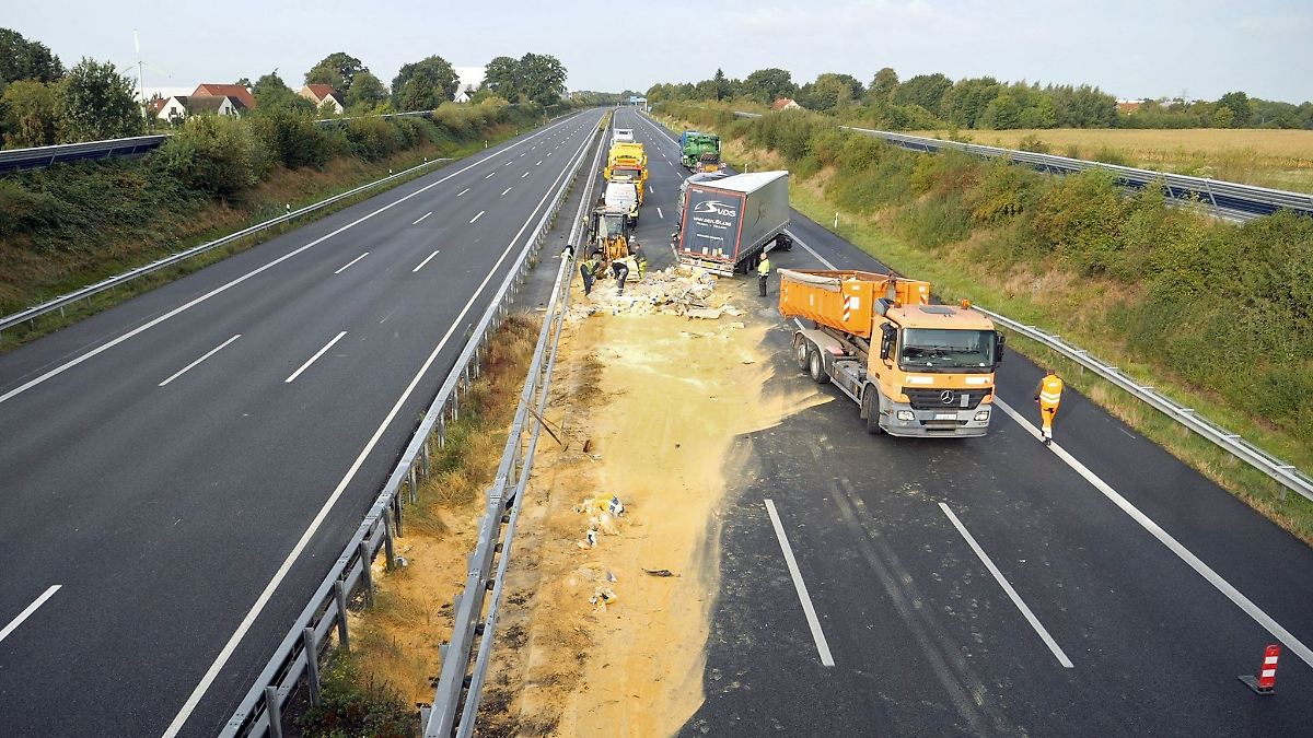 Staumelder A1 Niedersachsen