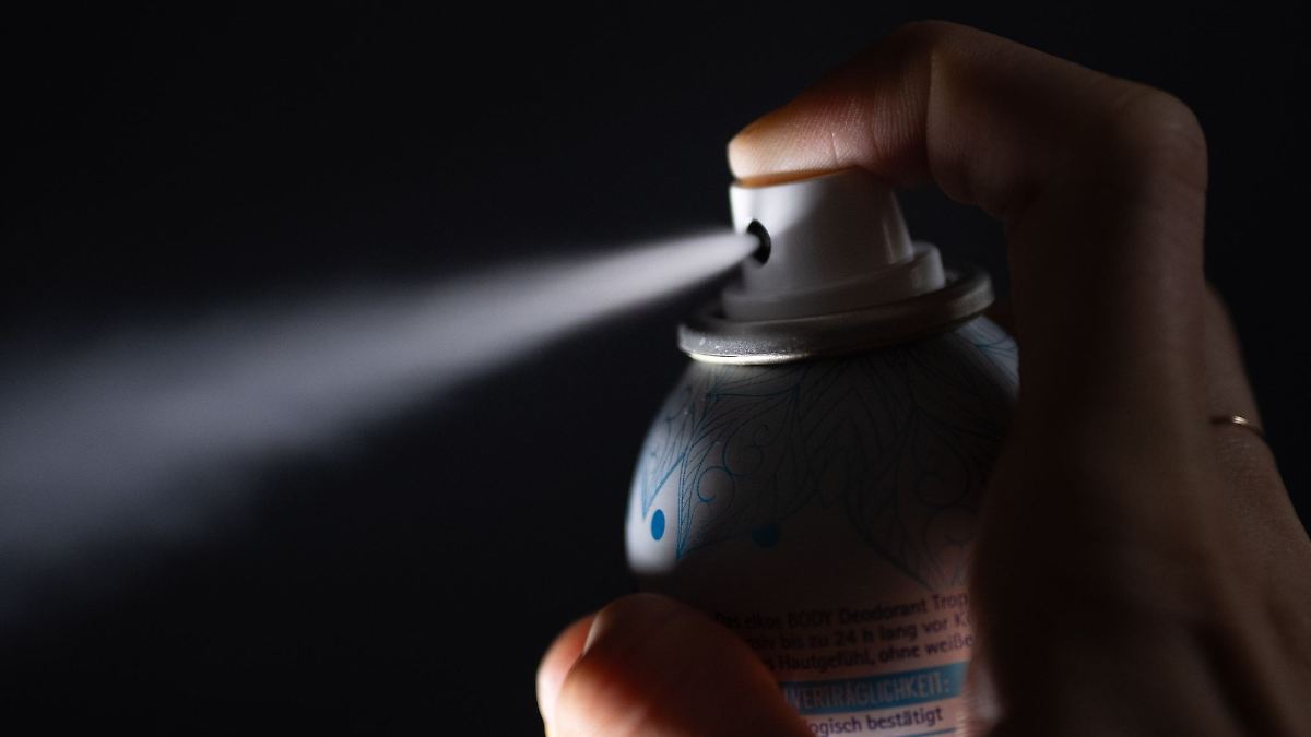 Gutachten: Elfjährige stirbt nach Inhalation von Deospray