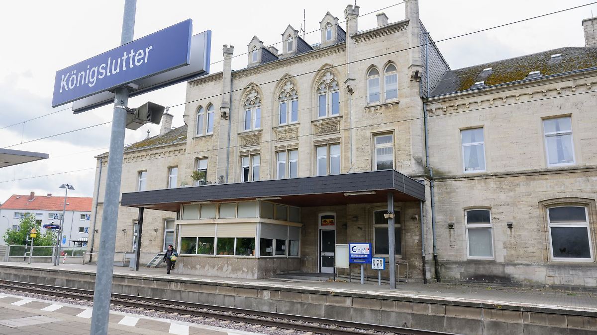 Kein Angebot: Bahnhof Königslutter ist noch zu haben