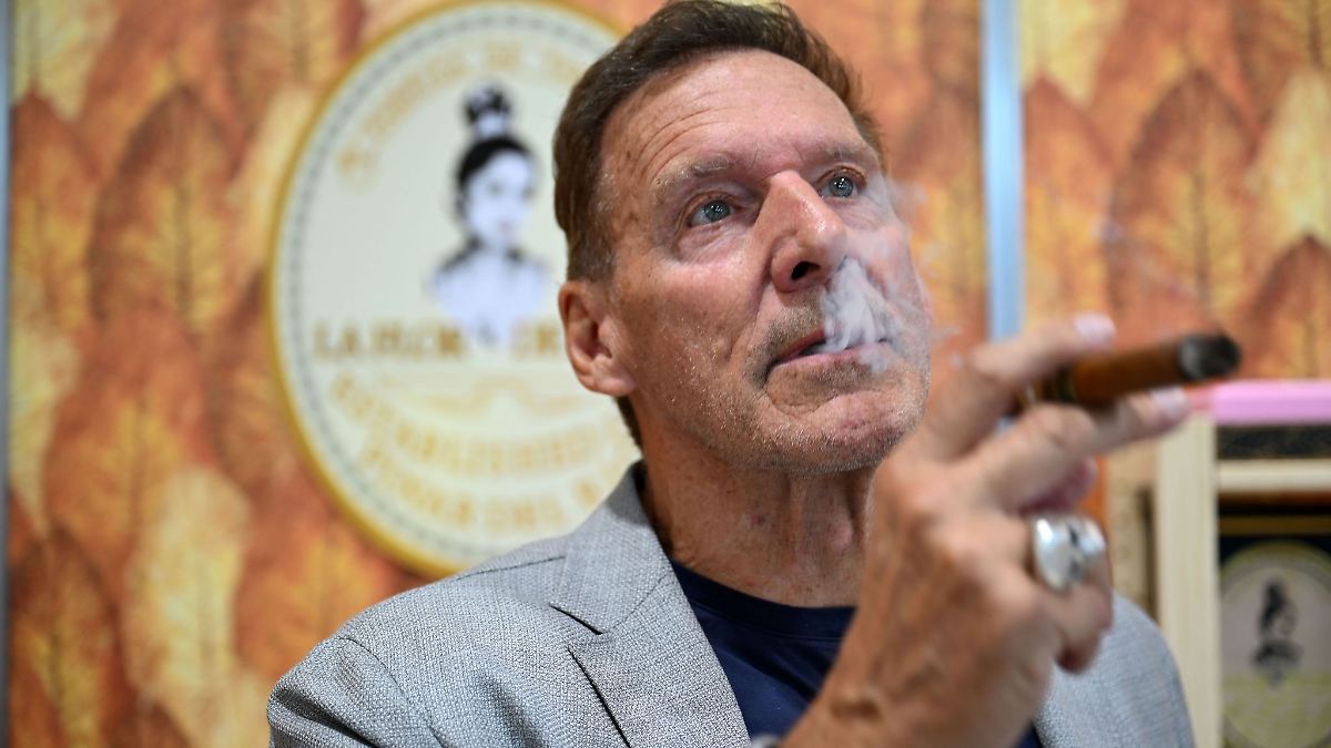 Ralf Moeller geht gern mit Schwarzenegger in Zigarrenclub