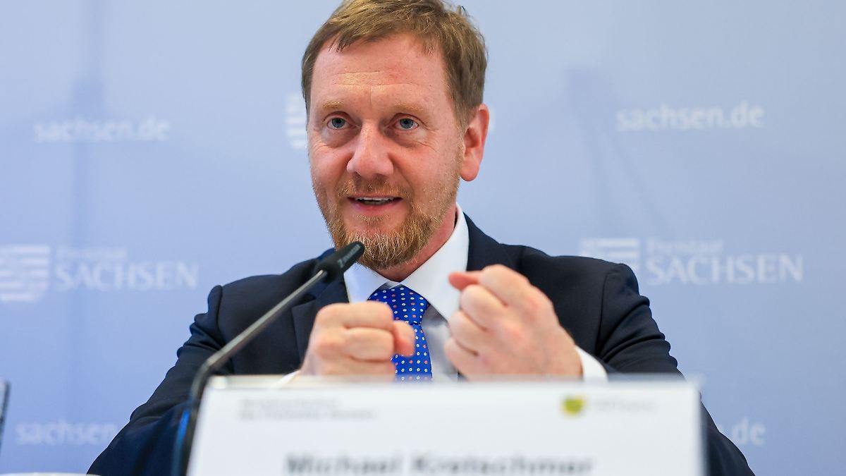 Kretschmer will Rüstungsindustrie in Sachsen stärken