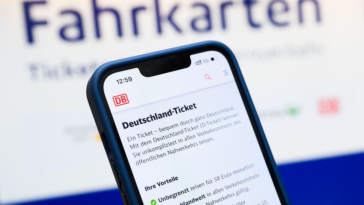 Eder: Höherer Preis für Deutschlandticket "bittere Pille"
