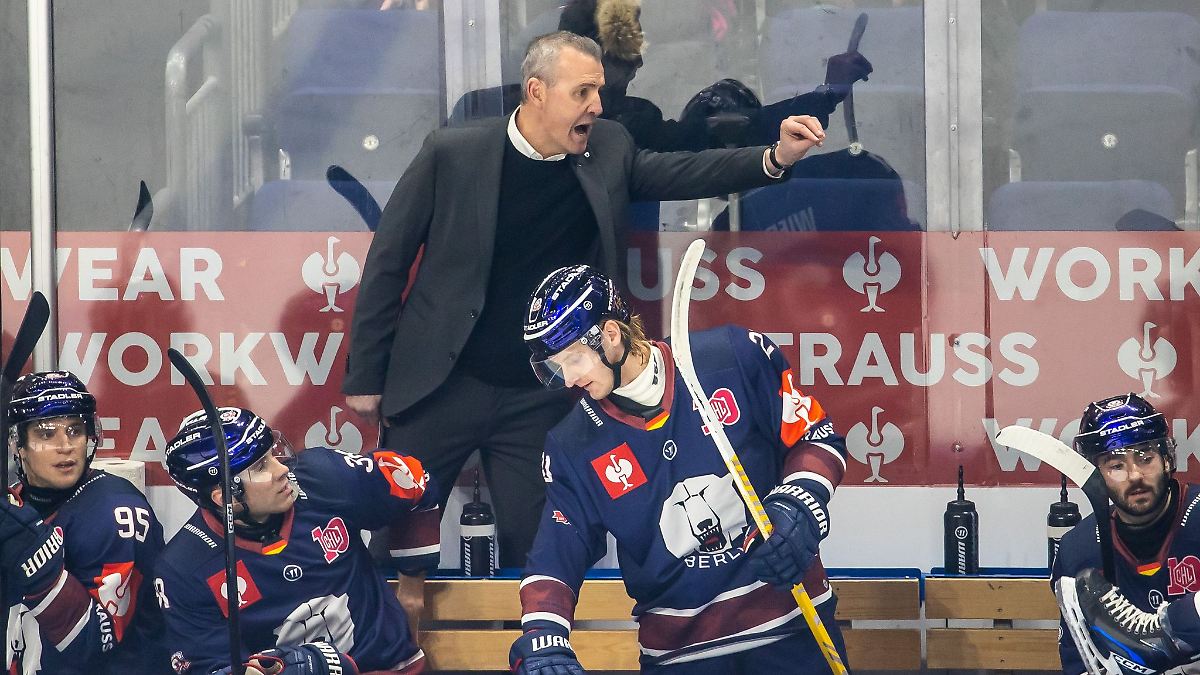 Eisbären Berlin verlieren 1:7 in Mannheim