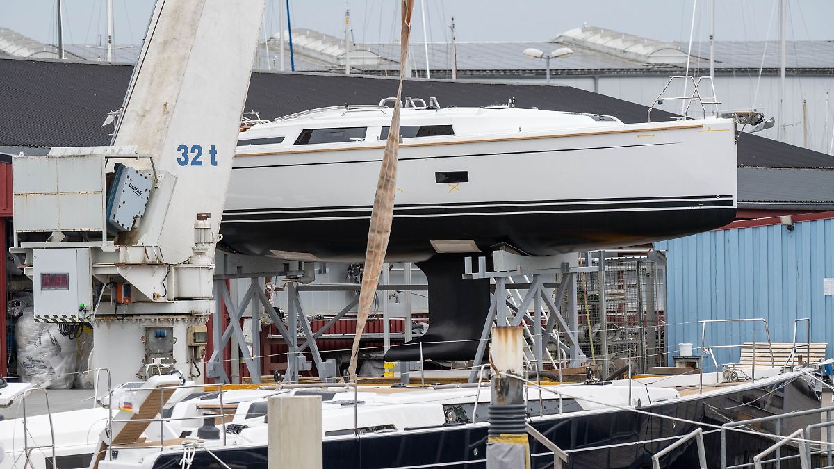 Gewerkschaft: trotz Kurzarbeit Lichtblicke bei HanseYachts