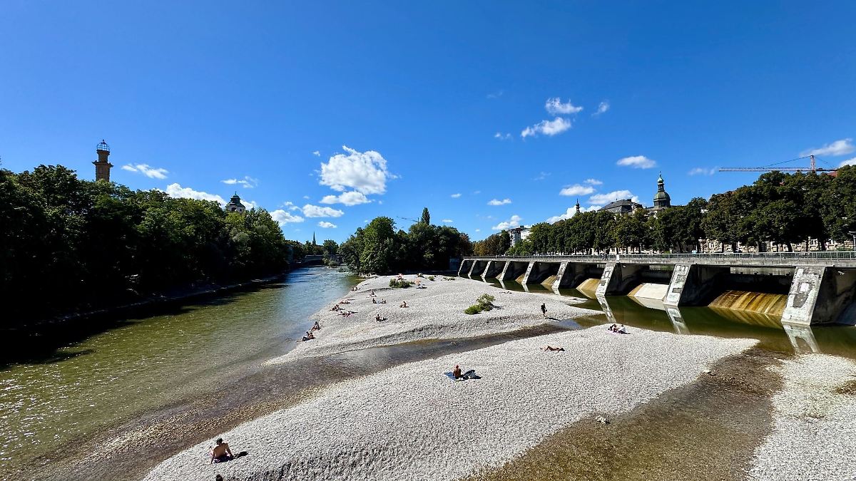 Letzte Sommertage in Bayern für dieses Jahr?
