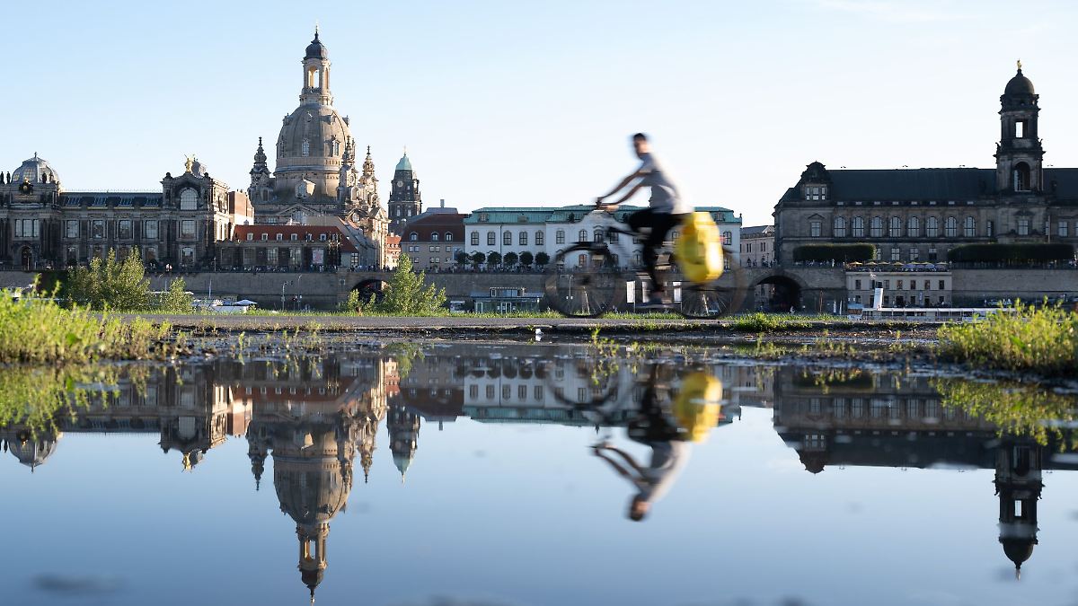 Bis zu 31 Grad in Sachsen – danach kommt der Regen