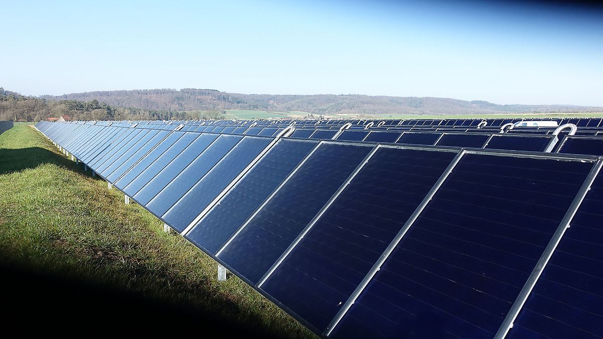 Solarwärme für Bracht – knapp 200 Häuser heizen mit Sonne