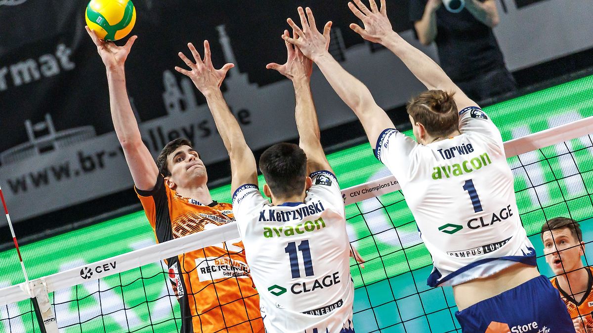 BR Volleys gewinnen zweites Testspiel gegen Netzhoppers