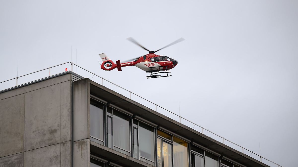 Zwei Kinder bei Frontalzusammenstoß schwer verletzt
