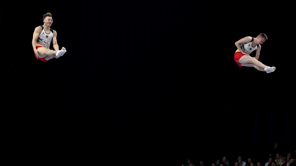 Vogel/Lauxtermann mit Silber beim Weltcup in Cottbus