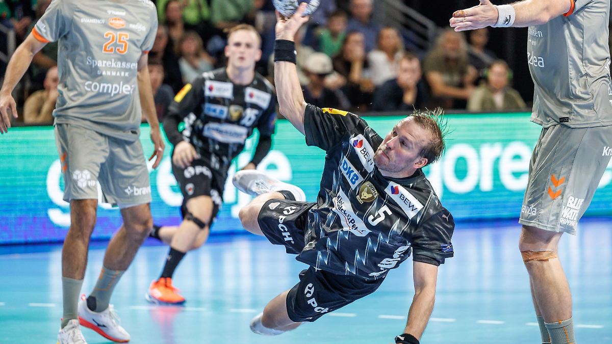 Füchse Berlin im Aufwärtstrend: "In positiver Spur"