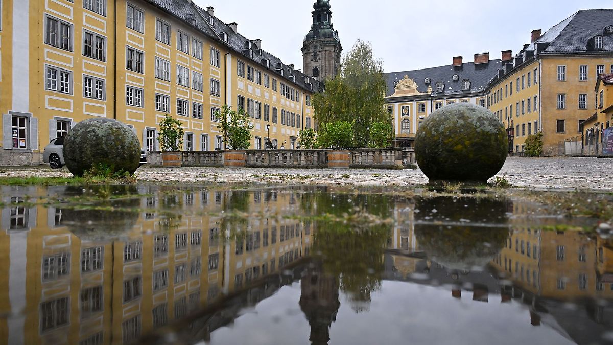 "Höchste Zeit" - Sanierung von Schloss Heidecksburg startet