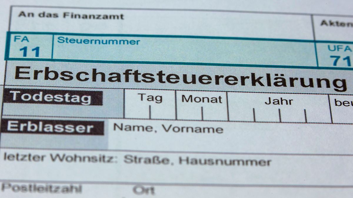 Sachsen vererben weniger: 609 Millionen Euro aus Nachlässen