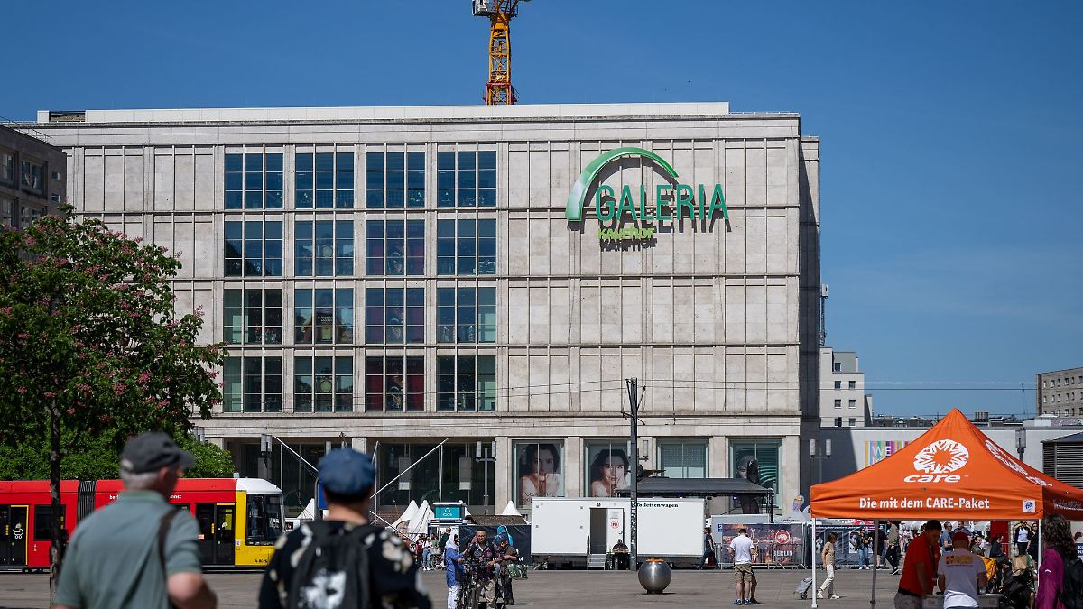 Atempause für Galeria-Beschäftigte am Alex