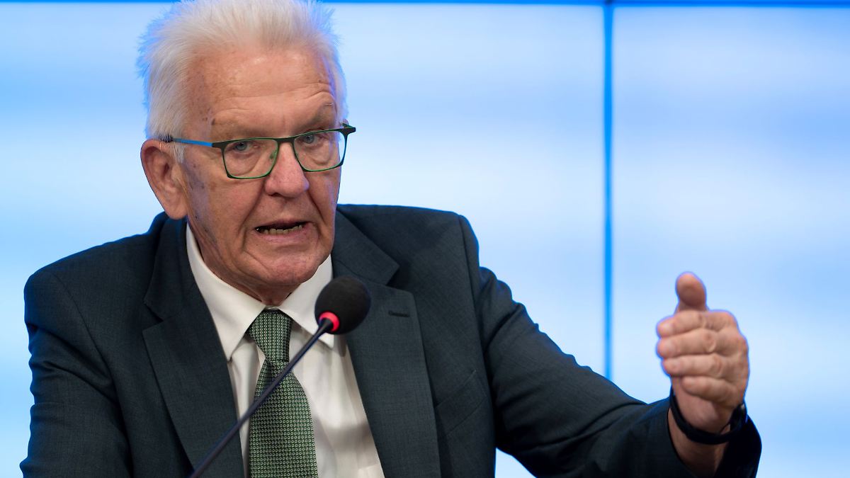 Kretschmann sieht keinen Bedarf für Sicherheitsrat im Land