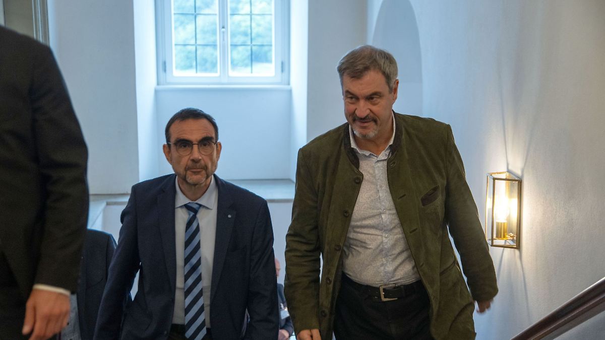 Söder: Große Projekte gegen große Herausforderungen