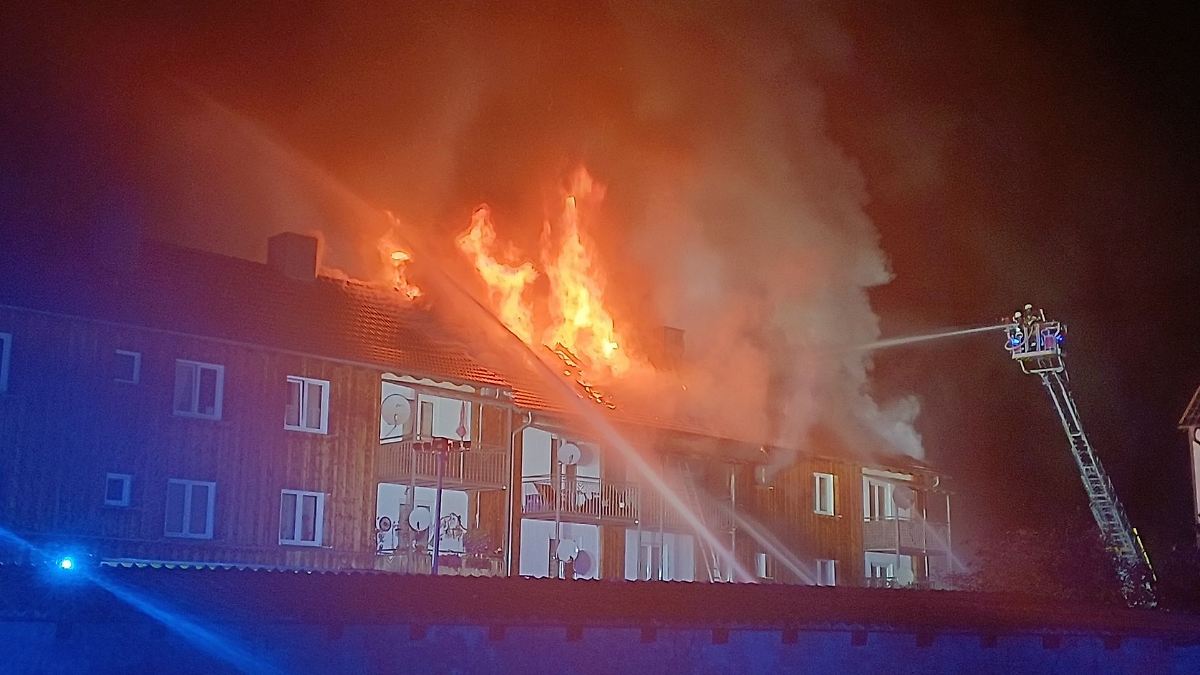 Tödlicher Brand in Passau - Neue Ermittlungserkenntnisse