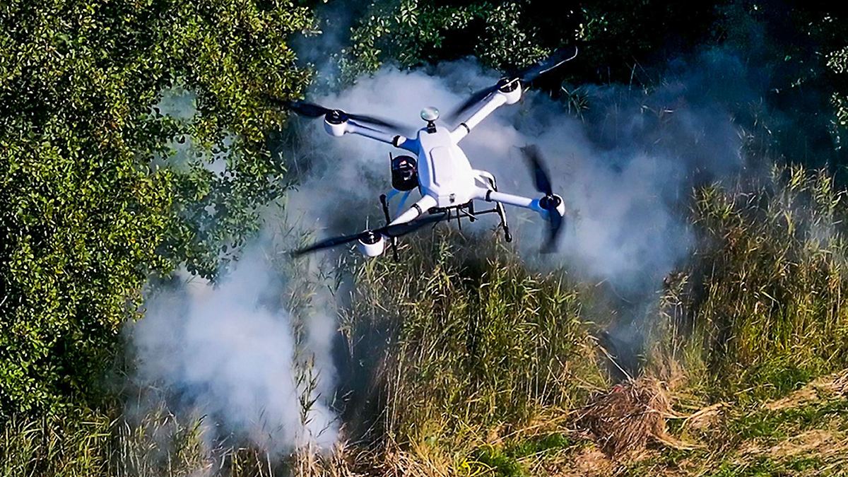 Schneller als die Feuerwehr – Drohneneinsatz per Knopfdruck