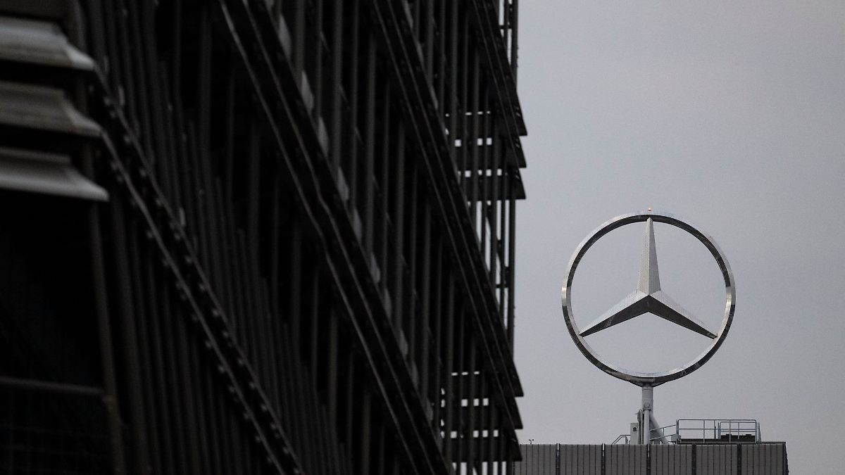 Wechsel angekündigt: So baut Mercedes seinen Vorstand um
