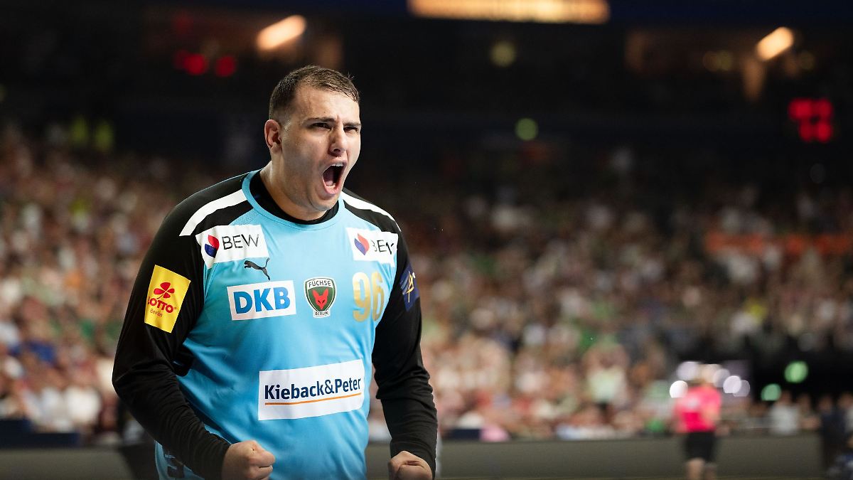 Füchse-Keeper in Kielce im Fokus: "Noch ist Zeit"