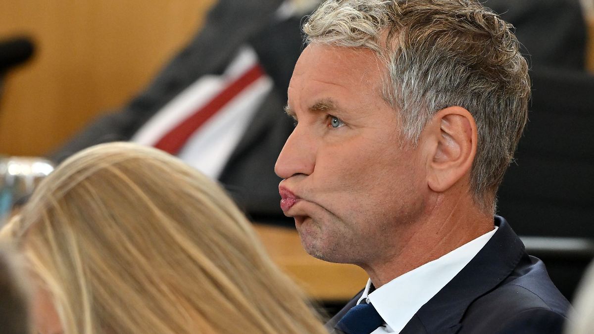 Höcke: Land tilgt keine Schulden - AfD will klagen