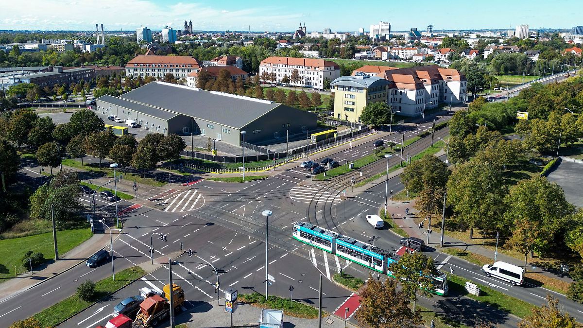 Gerichtsgebäude für Prozess zum Magdeburg-Anschlag fertig