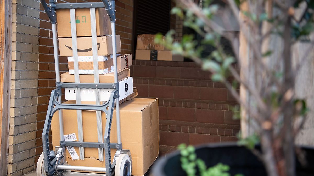 Mutmaßlicher Paketdieb in Haft