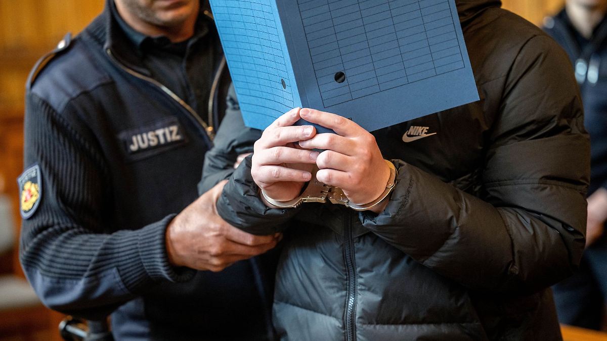 Lebenslange Haft wegen Mordes auf Friedhof