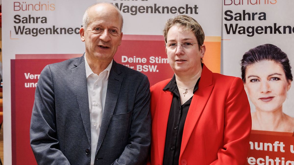 BSW-Parteichefs in MV treten zurück