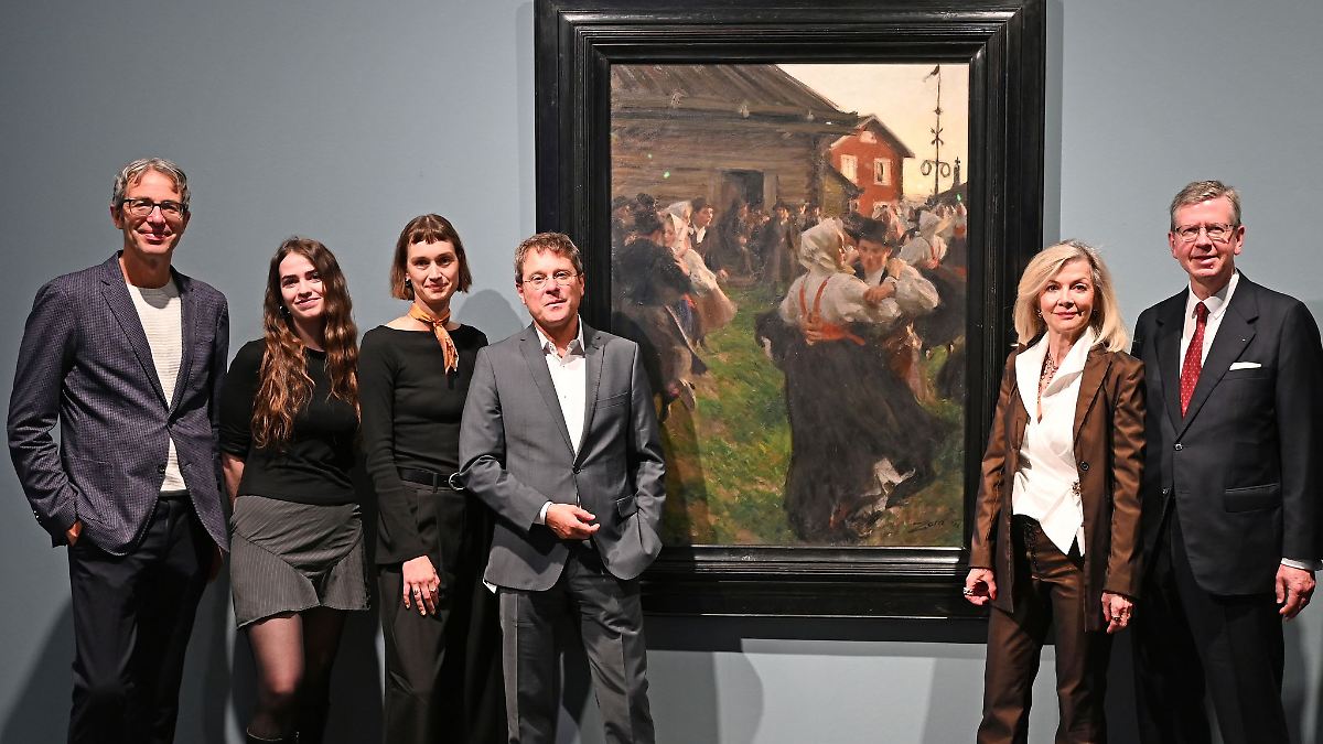Schwedens Superstar Anders Zorn in der Hamburger Kunsthalle