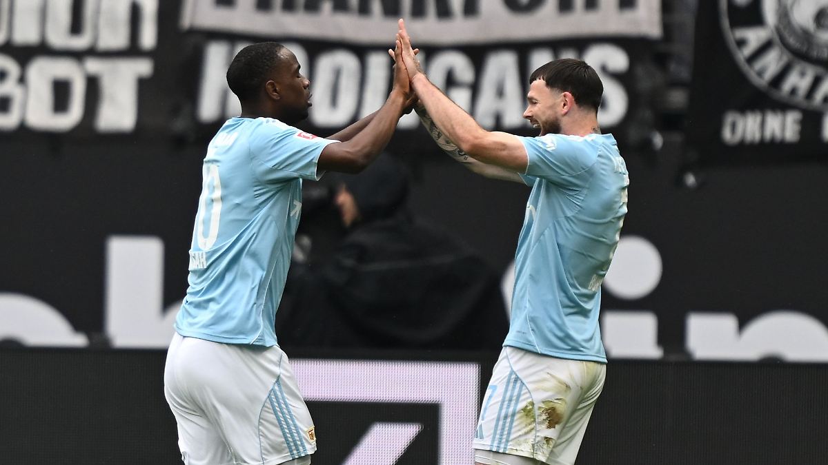 Burke schwärmt von Union-Sturm-Trio: Kraft und Schnelligkeit