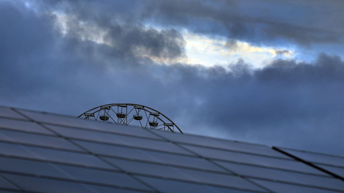 Trübes Wiesn-Wetter – Sonne blitzt nur vereinzelt durch