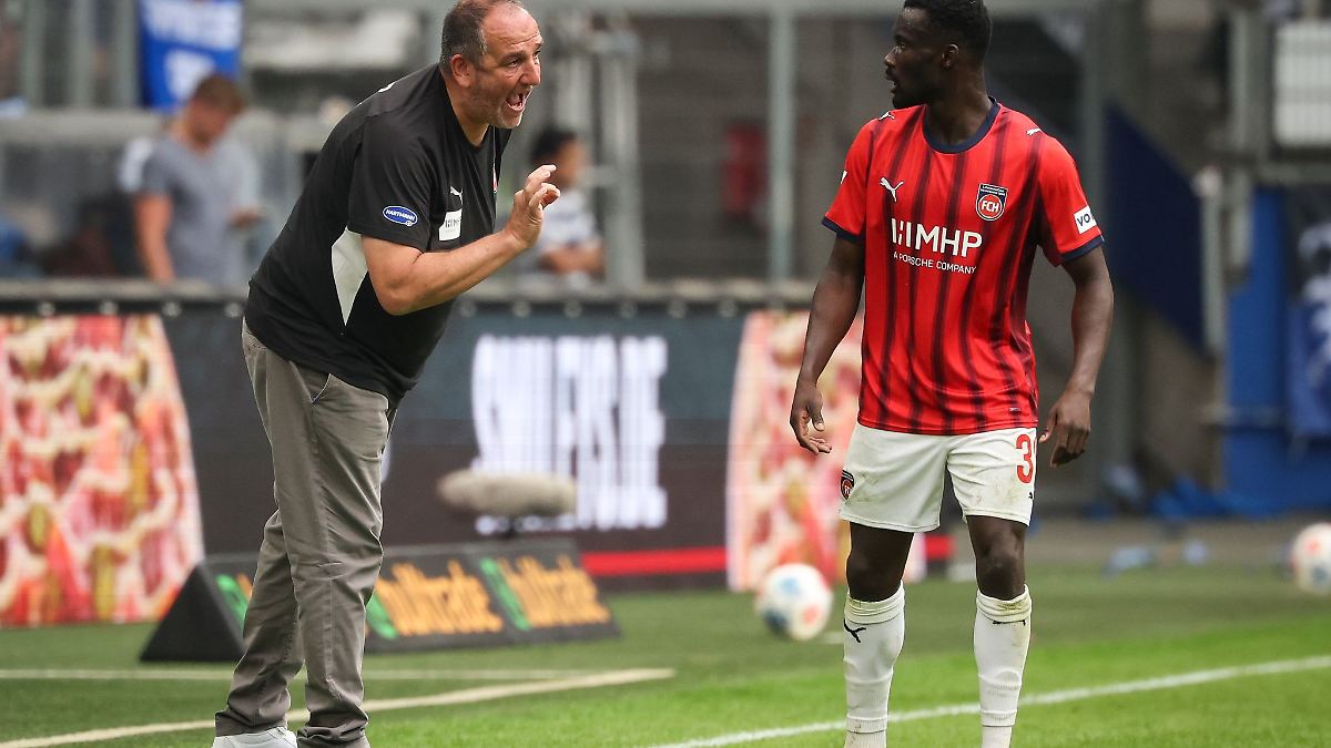 "Stadion anzünden": Für Heidenheim zählt nur ein Sieg