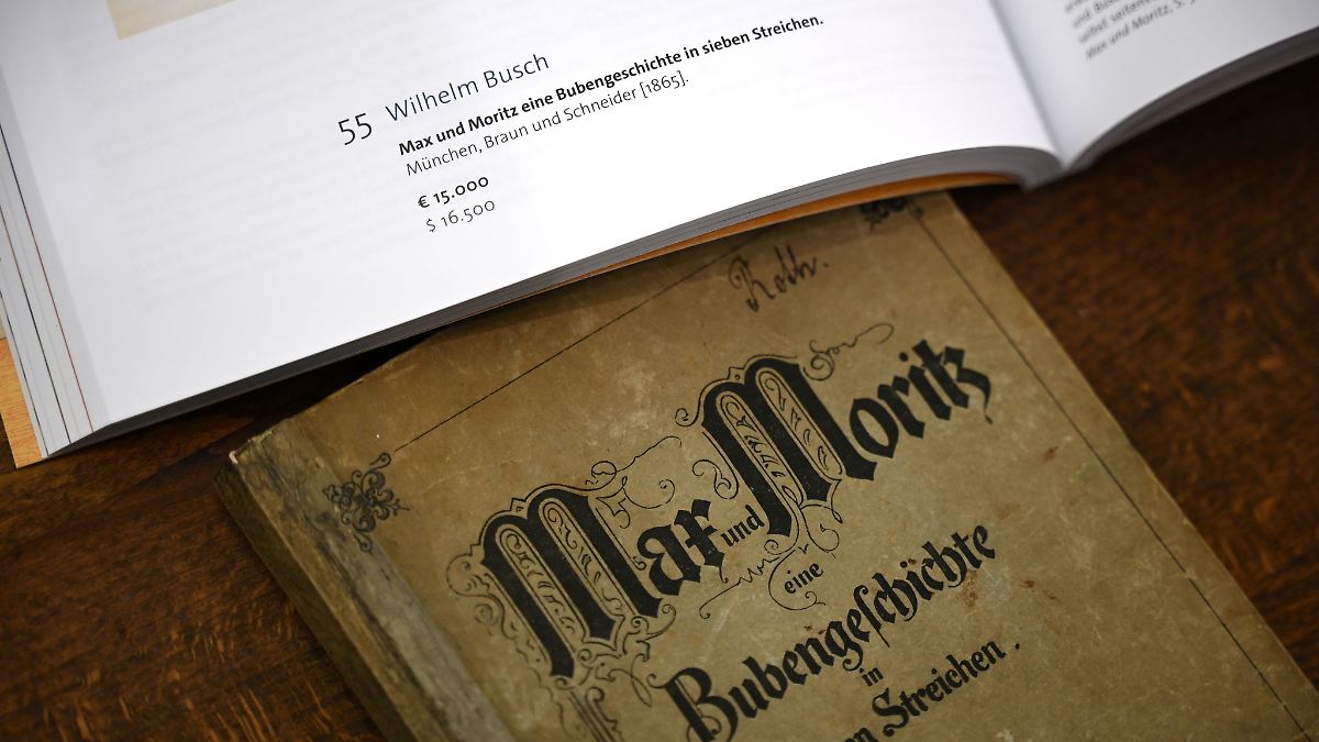 Böse, witzig, zeitlos – Max und Moritz feiern Jubiläum