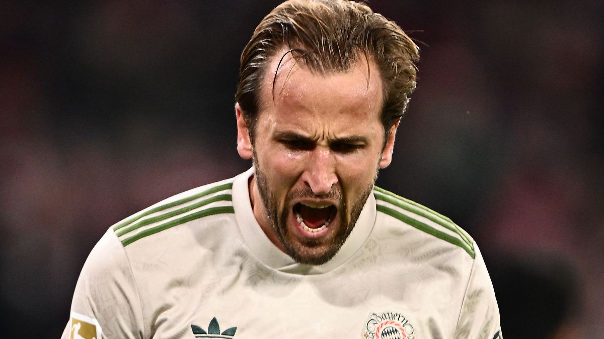 0:4 in München: Werder machtlos gegen Kane